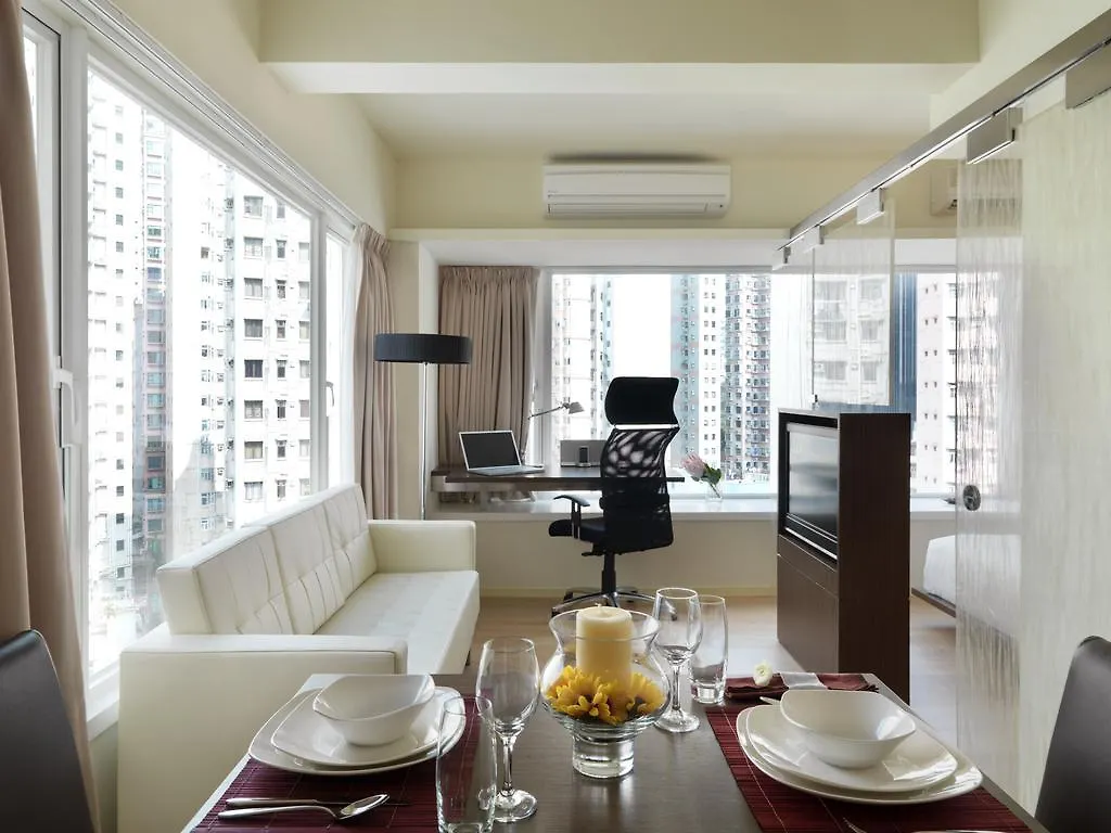 The Johnston Suites 香港 5*,  中国