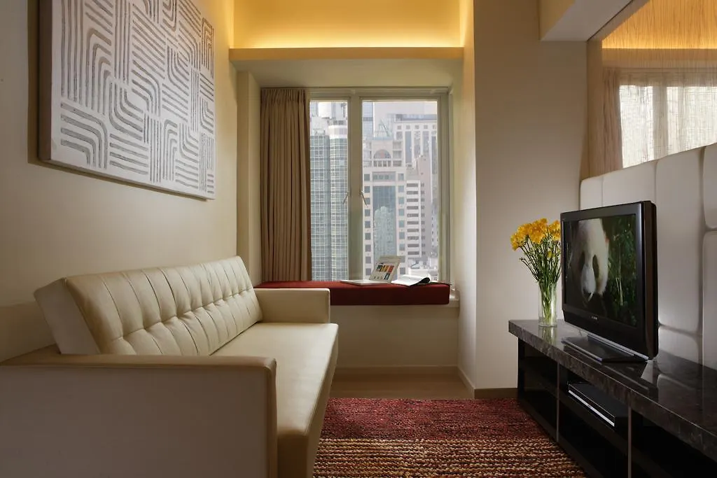 The Johnston Suites 香港 5*,