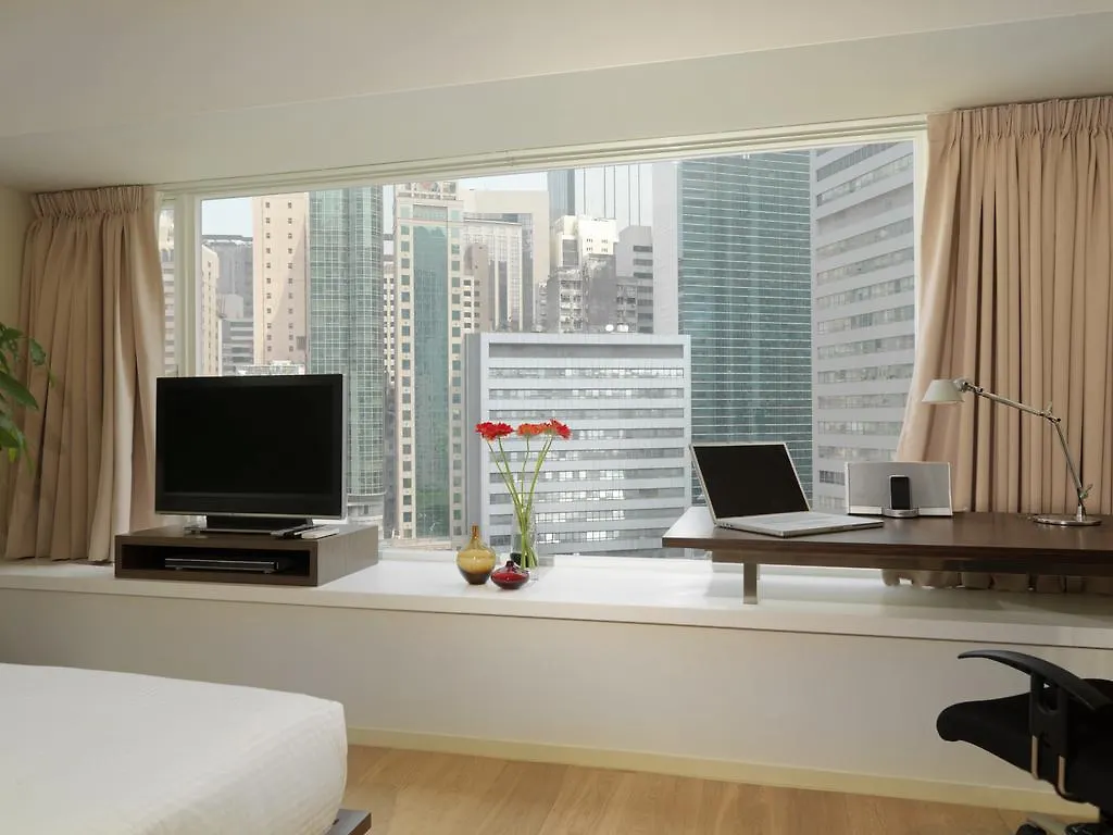 The Johnston Suites 香港 酒店