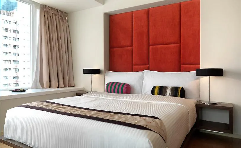 酒店 The Johnston Suites 香港