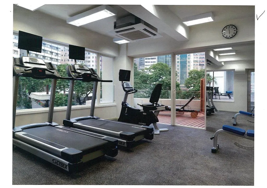 酒店 The Johnston Suites 香港