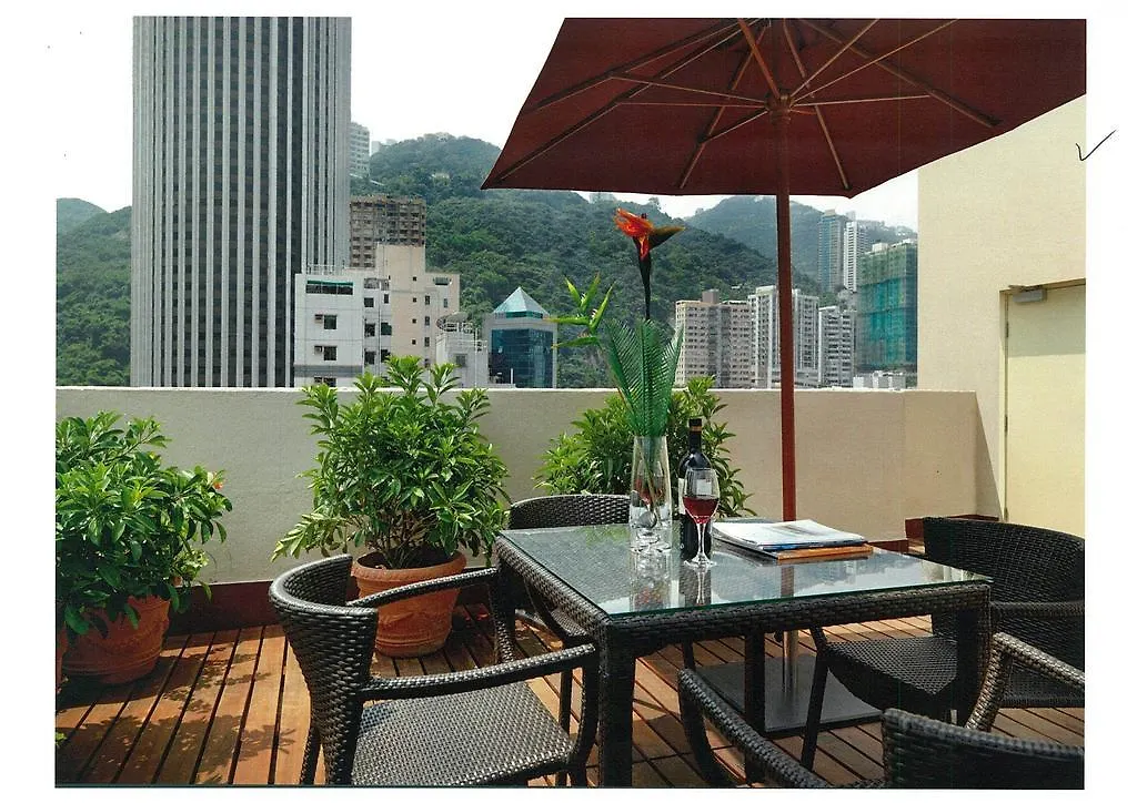 The Johnston Suites 香港
