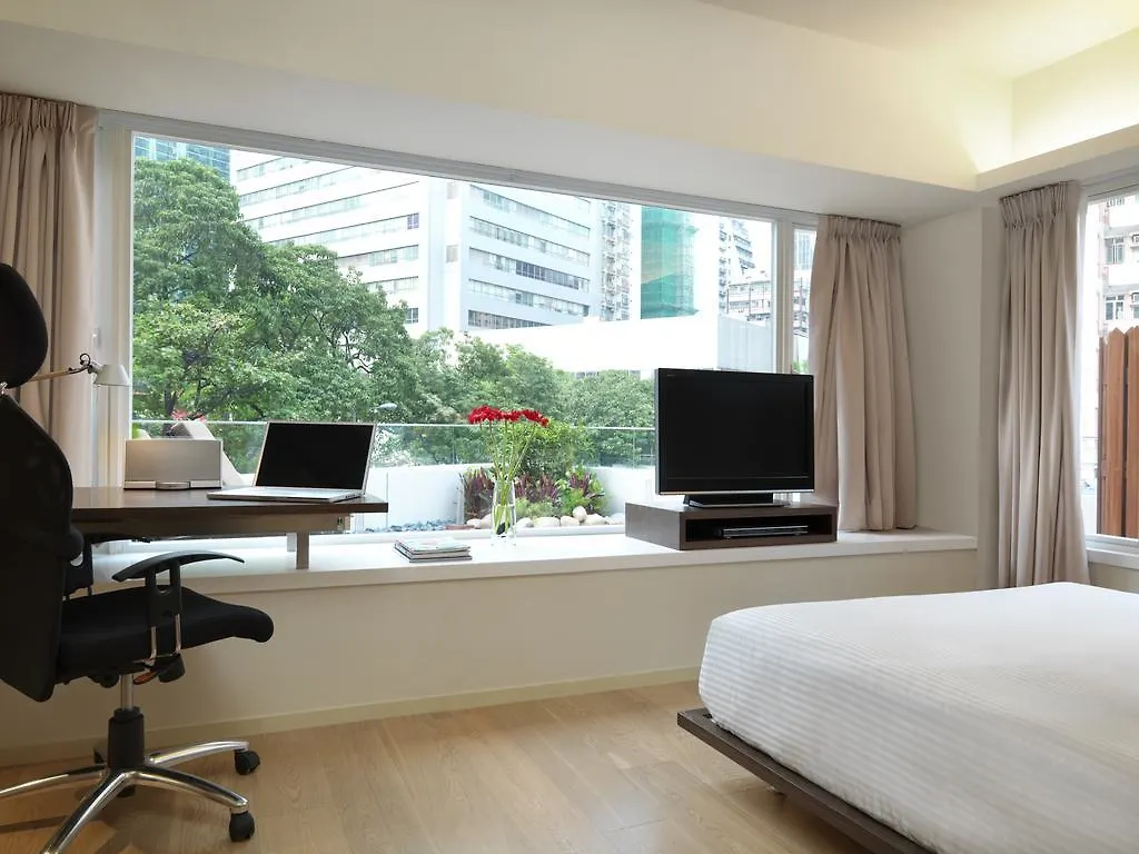 The Johnston Suites 香港 酒店