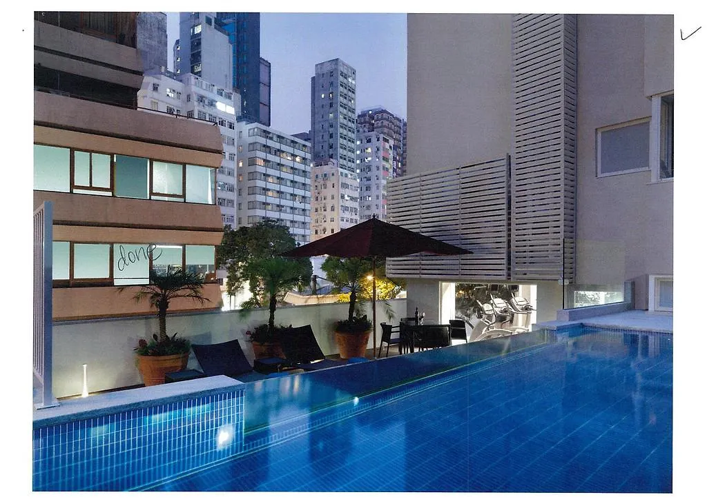 ***** 酒店 The Johnston Suites 香港 中国