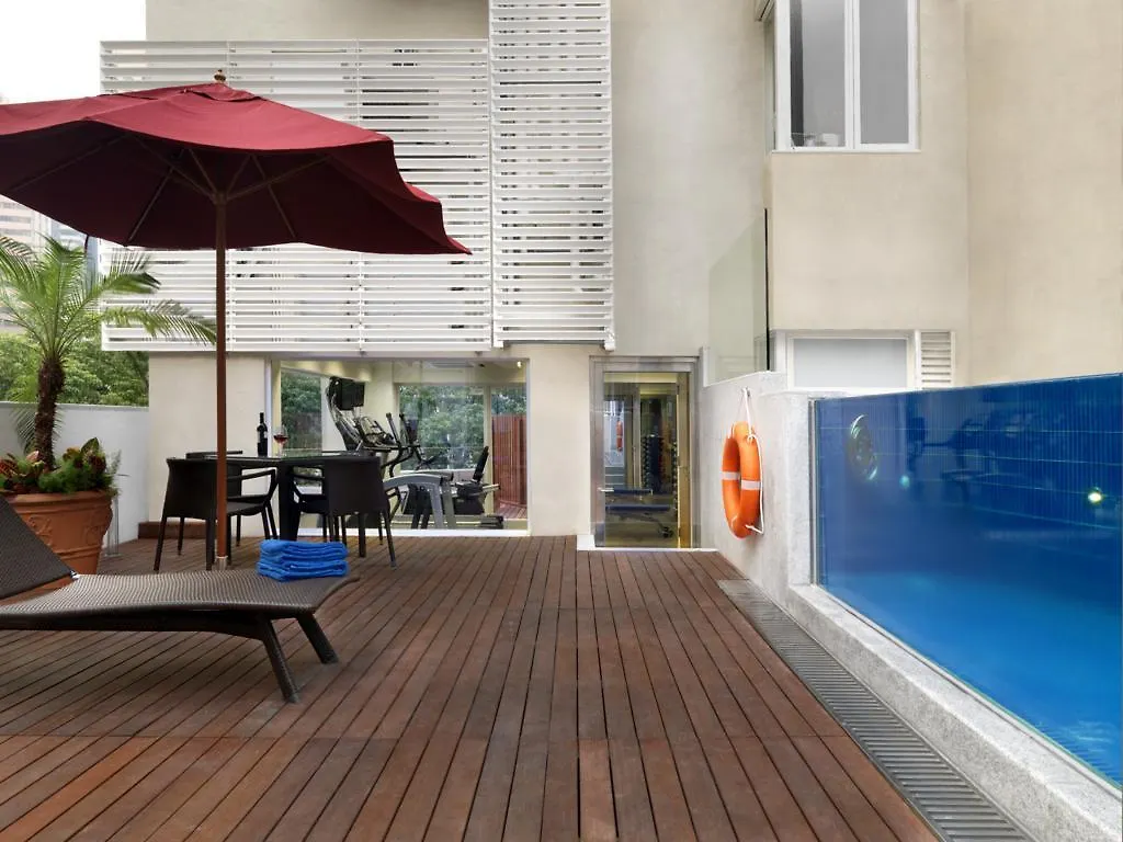 ***** 酒店 The Johnston Suites 香港 中国
