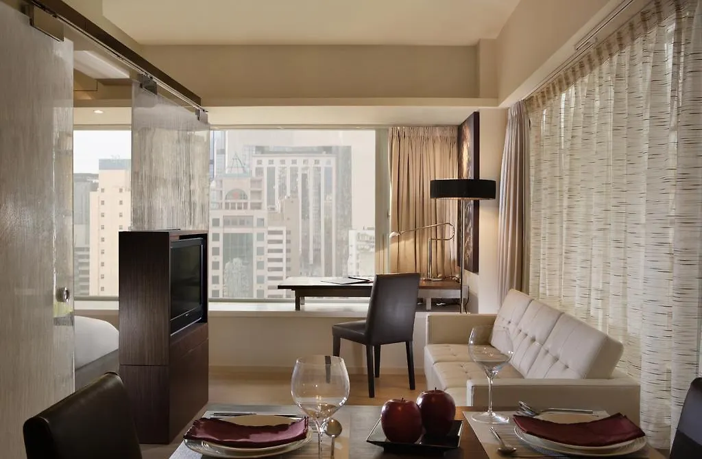 酒店 The Johnston Suites 香港