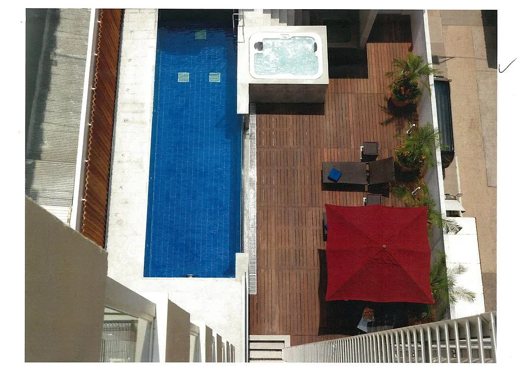 Hotel The Johnston Suites Hongkong