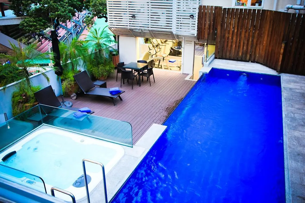 The Johnston Suites Hong Kong